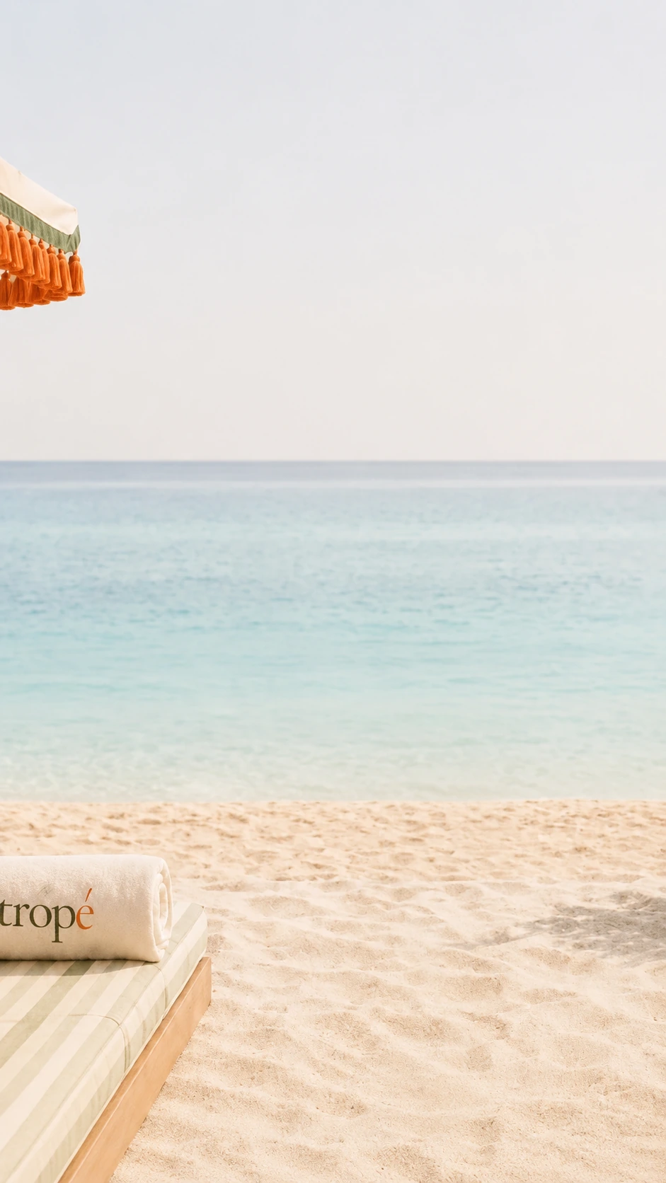 Tropé Beach Club in Ghazalla luxury collection hotel, North Coast Egypt